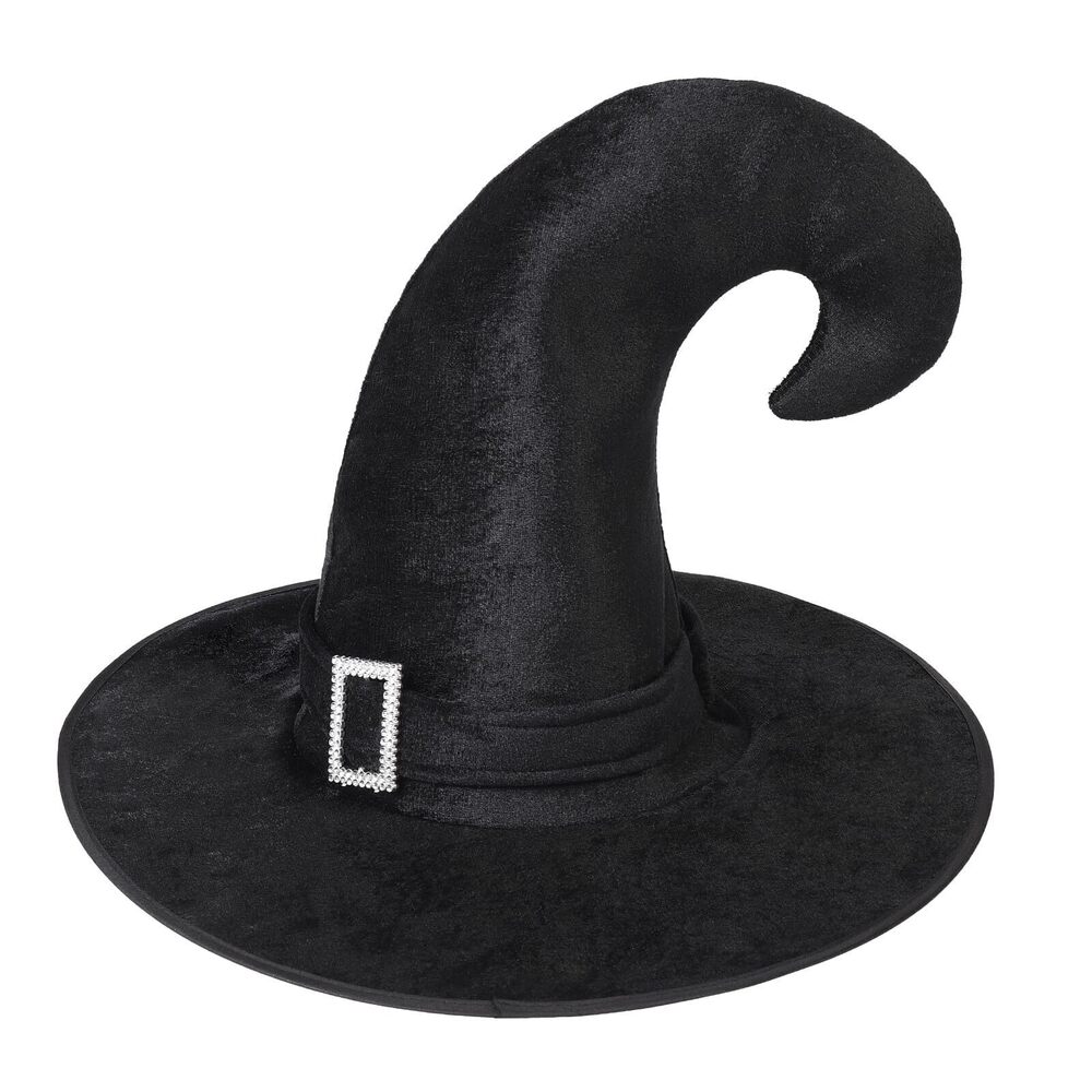 2382 Black Witch Hat Halloween Decorations Witch Hats Halloween Party